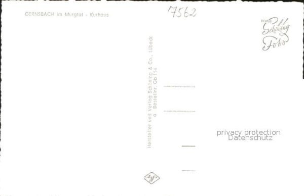 Gernsbach Kurhaus Murgtal – Bild 2