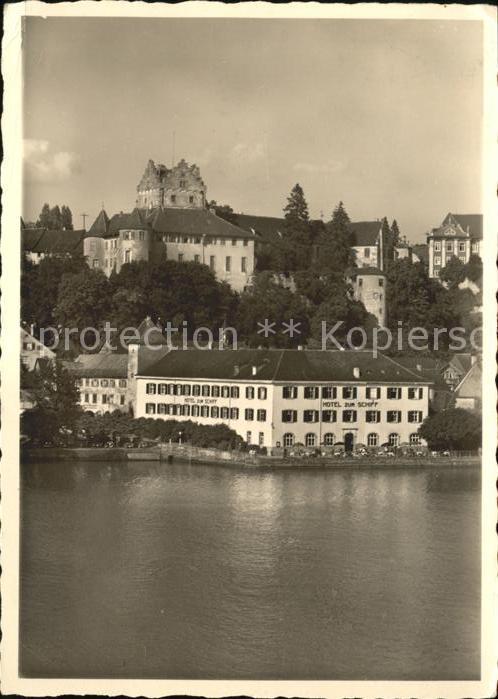 Meersburg Bodensee Hotel Schiff Schloss