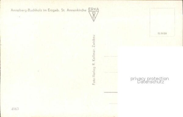 Annaberg-Buchholz Erzgebirge St Annenkirche – Bild 2