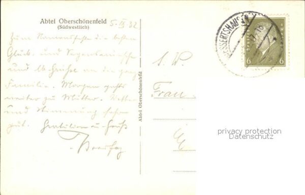 Oberschoenenfeld Abtei – Bild 2
