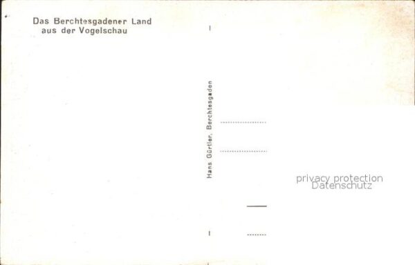 Berchtesgaden Reliefkarte des Berchtesgadener Landes – Bild 2