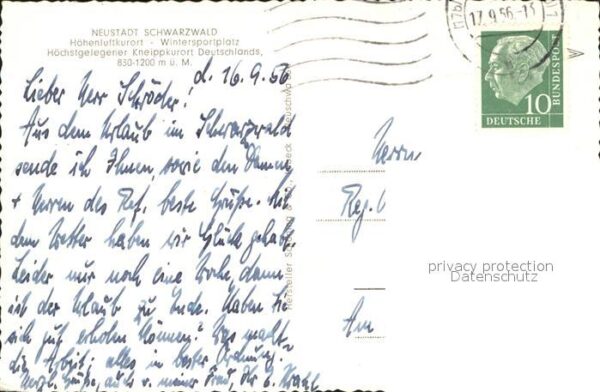 Titisee-Neustadt Totalansicht – Bild 2
