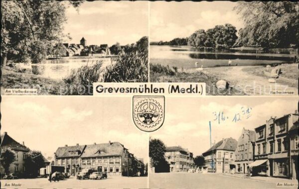 Grevesmuehlen Vielbeckersee Am Markt