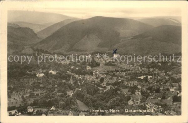Ilsenburg Harz Gesamtansicht