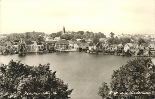 Malchow Blick vom Klosterturm