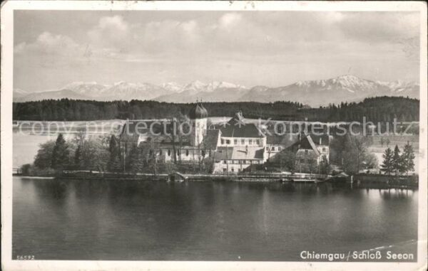 Chiemgau Schloss Seeon
