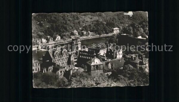 Heidelberg Neckar Heidelberger Schloss