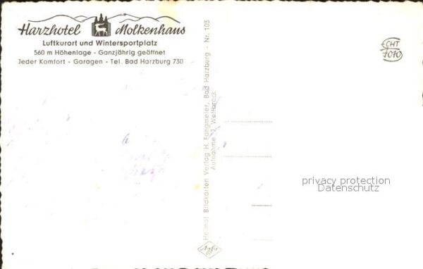 Bad Harzburg Wildfütterung am Harzhotel Molkenhaus – Bild 2