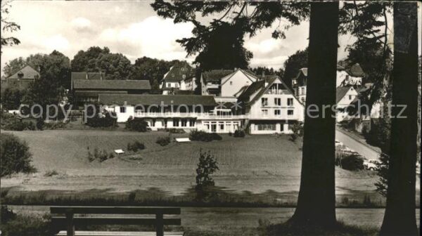 Koenigsfeld Schwarzwald Gästehaus Vogelnest