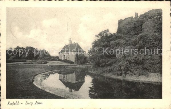 Krefeld Burg Linn