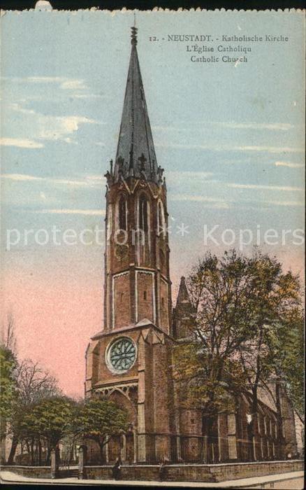 Neustadt Donau Kath Kirche