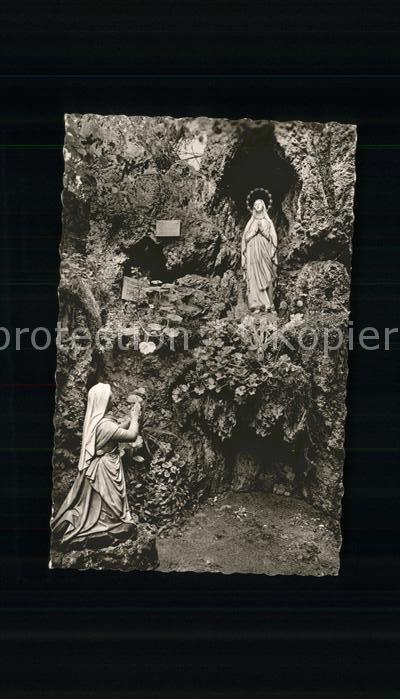 Bad Duerrheim Lourdes Grotte