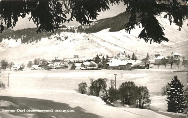 Bernau Schwarzwald Ortsblick