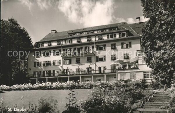 Freudenstadt Kurhaus St Elisabeth