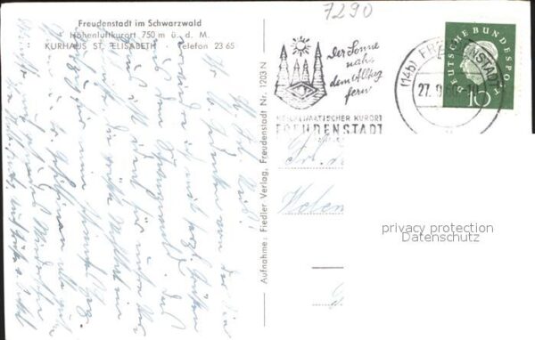 Freudenstadt Kurhaus St Elisabeth – Bild 2