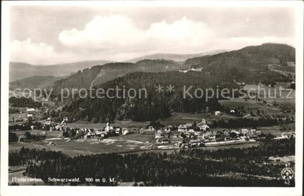 Hinterzarten Panorama