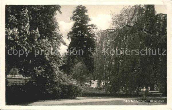 Bad Meinberg Kurpark