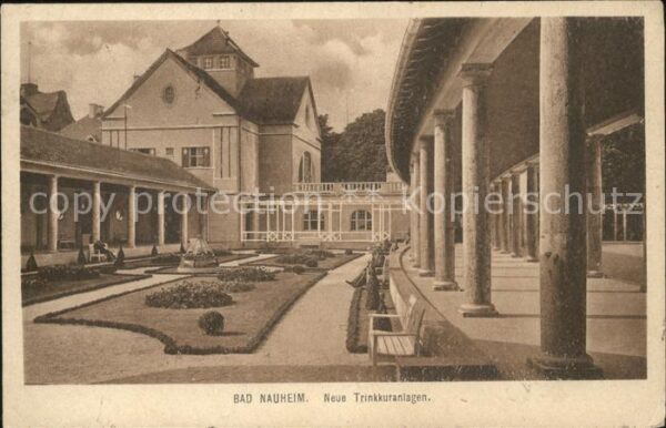 Bad Nauheim Neue Trinkkuranlagen