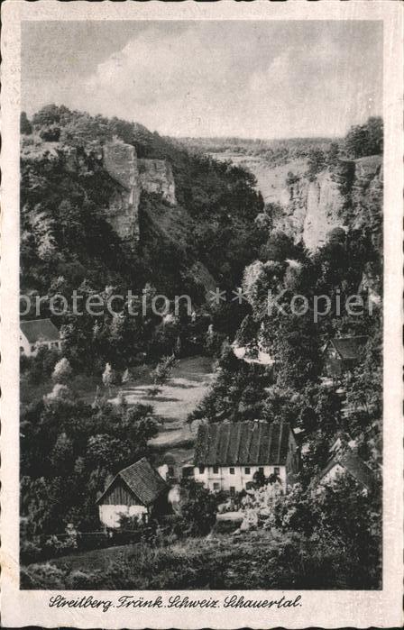 Streitberg Oberfranken Im Schauertal