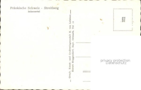Streitberg Oberfranken Im Schauertal – Bild 2