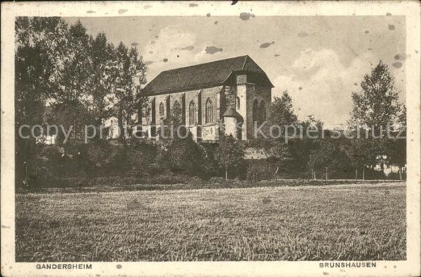 Bad Gandersheim Brunshausen