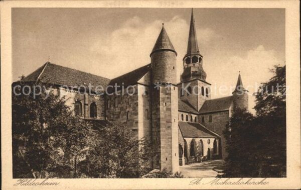 Hildesheim St Michaeliskirche
