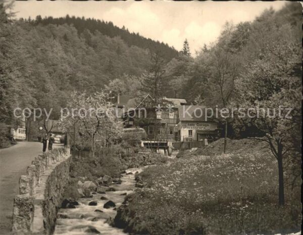 Trusetal Gasthaus zum Trusentaler Wasserfall