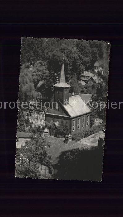 Schwarzburg Thueringer Wald Talkirche