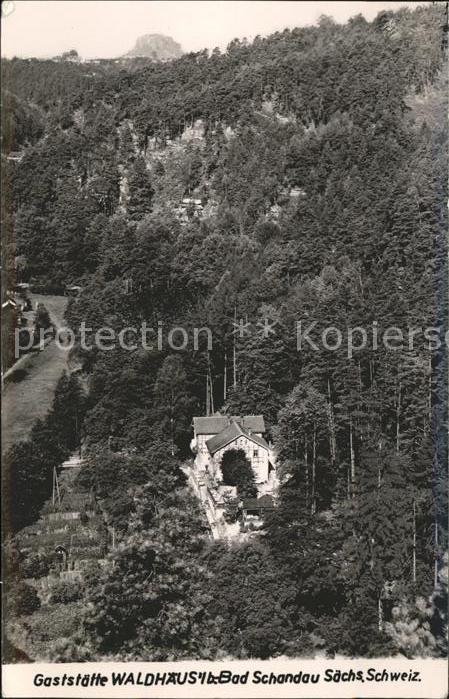 Bad Schandau Gststätte Waldhäusl