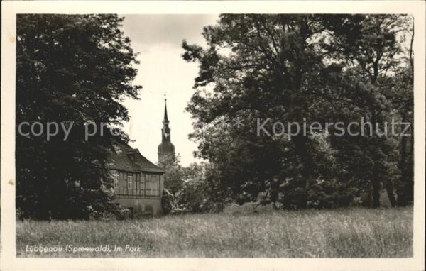 Luebbenau Spreewald Kirche