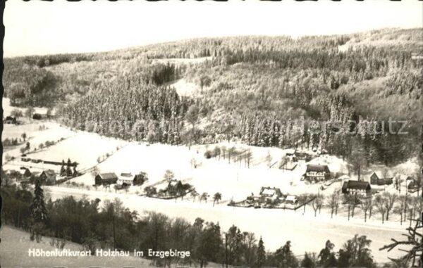 Holzhau Rechenberg-Bienenmuehle Ortsblick