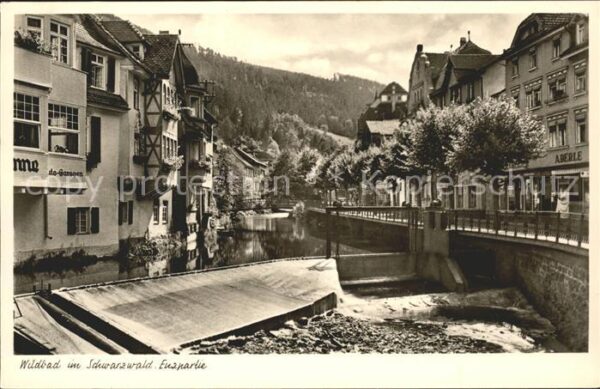 Wildbad Schwarzwald Enzpartie