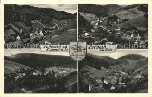 Lerbach Harz Orts und Teilansichten