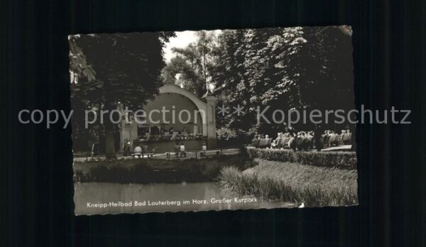 Bad Lauterberg Kneipp Heilbad Gr Kurpark