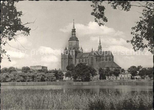 Stralsund Mecklenburg Vorpommern Marienkirche