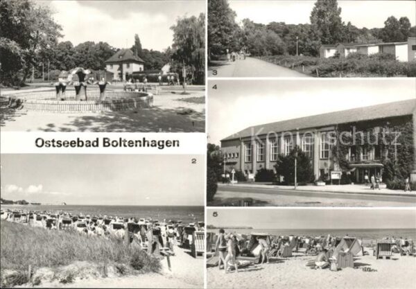 Boltenhagen Ostseebad Spielplatz Strand Campingplatz FDGB Erh