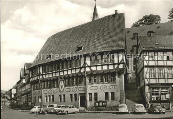 Stolberg Harz Rathaus