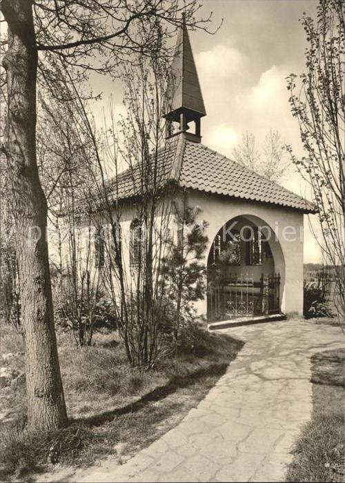 Waltrup Westfalen Kriegergedächtniskapelle