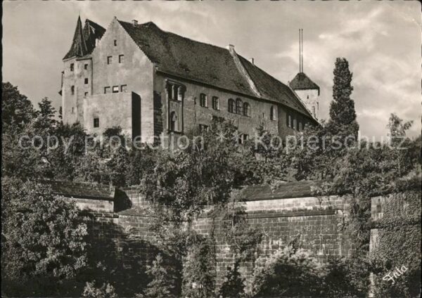 Nuernberg Burg von Westen