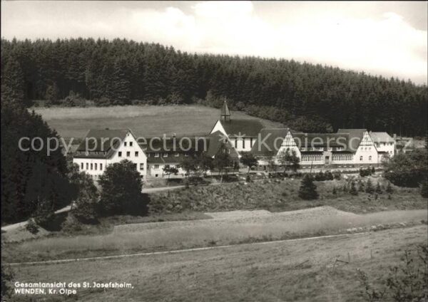 Wenden Suedsauerland St Josefsheim