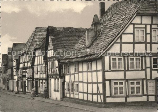 Holzminden Weser Schulstrasse Goldener Winkel