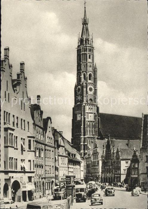 Landshut St Martinskirche
