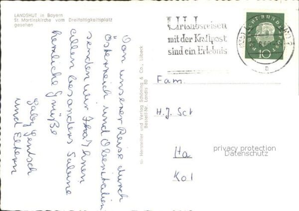 Landshut St Martinskirche – Bild 2