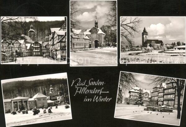 Allendorf Bad Soden Impressionen im Winter
