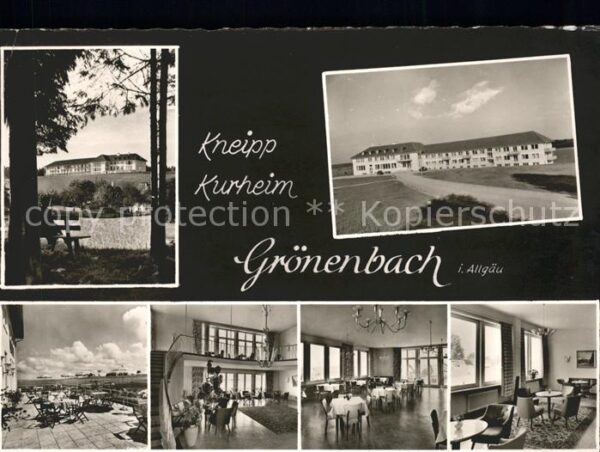 Groenenbach Bad Kneipp Kurheim Grönenbach Teilansichten