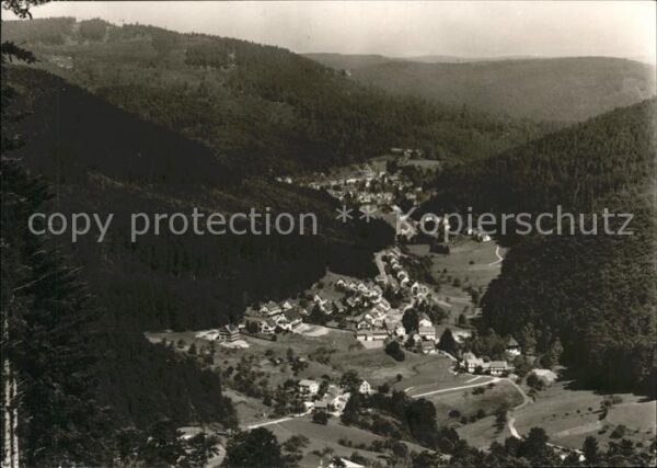 Bad Herrenalb im Galstal