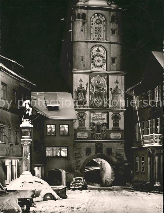 Wangen Allgaeu Frauentor