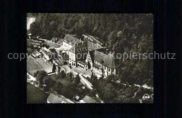 Sigmaringen Franziskanerkloster Gorheim Fliegeraufn