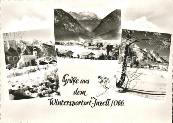 Inzell mit Reiteralpe und Rauschberg