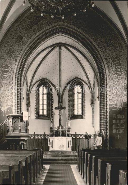 Potsdam Innenansicht der Oberlinkirche